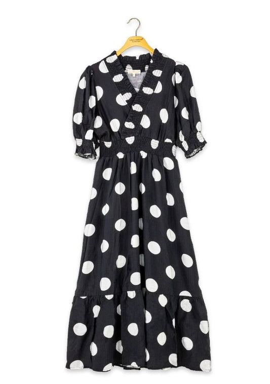 Kelsey Polka Dot Dress