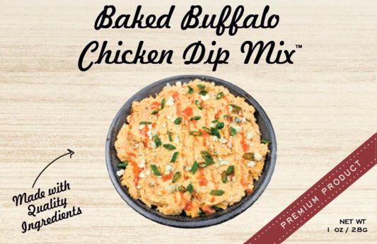 Baked Buffalo Chicken Dip Mix