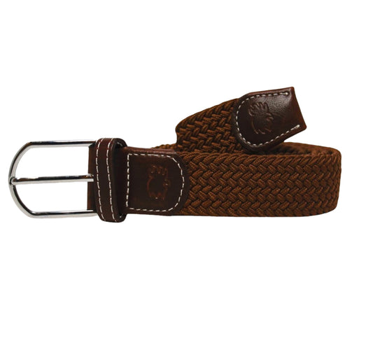 The Mojave Woven Stretch Belt