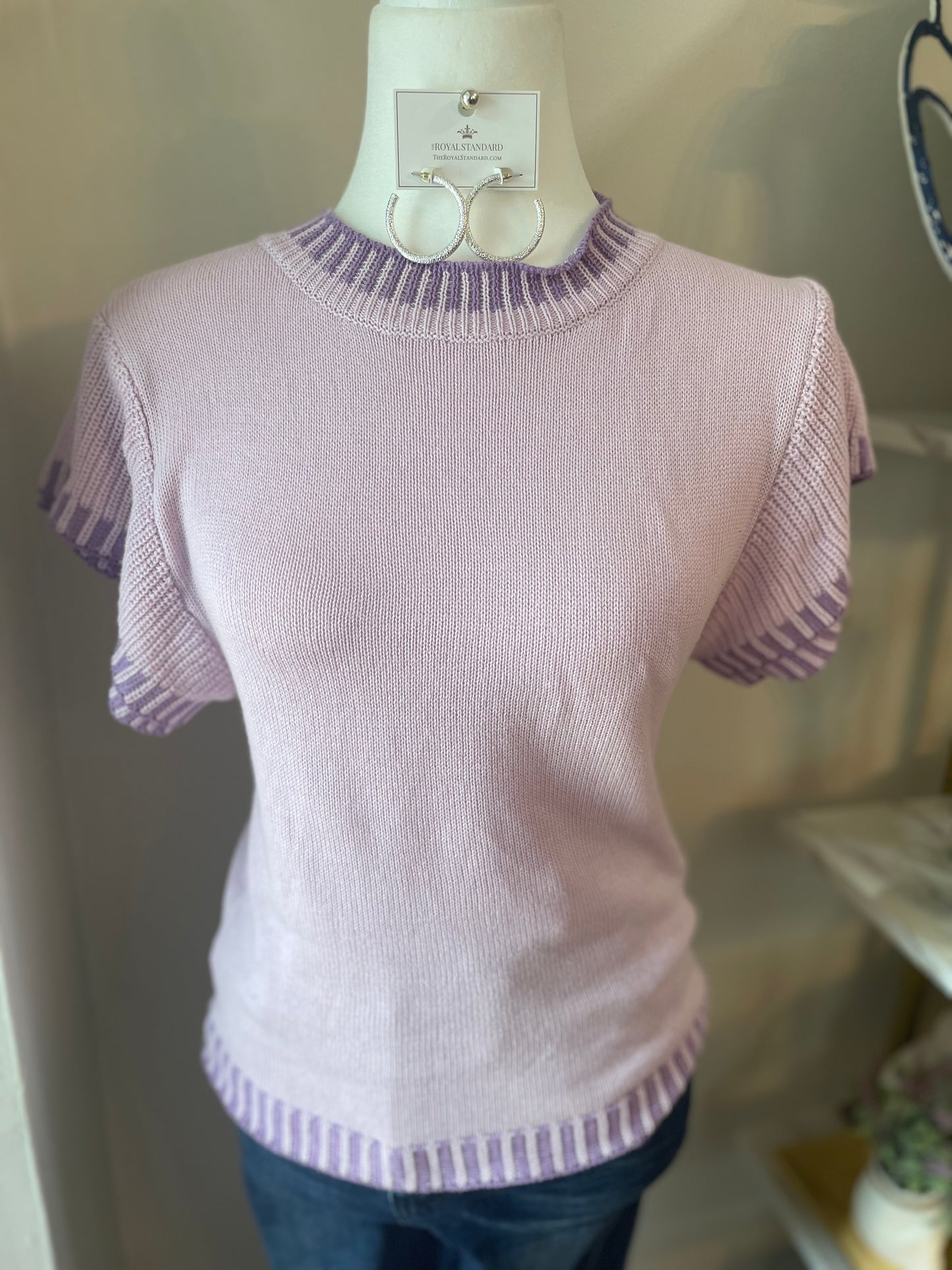 Krissa Knitted Top