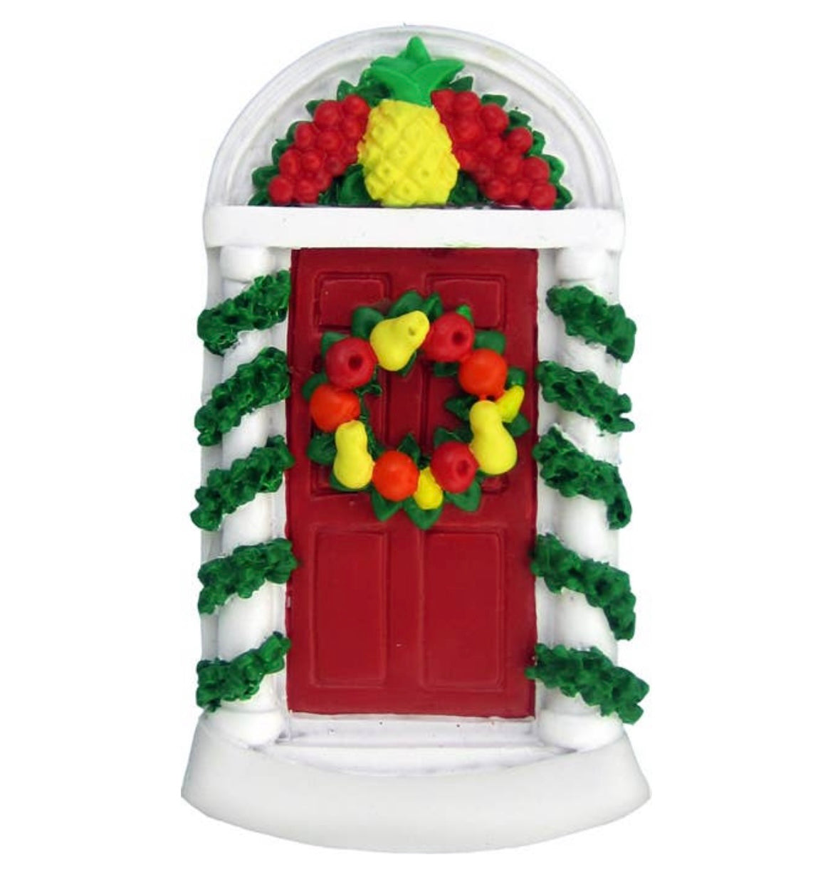 Holiday Door Custom Ornament