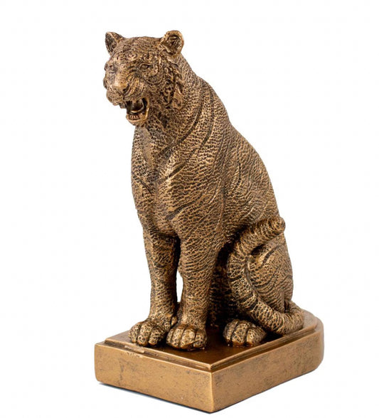 Antique Tiger Statue