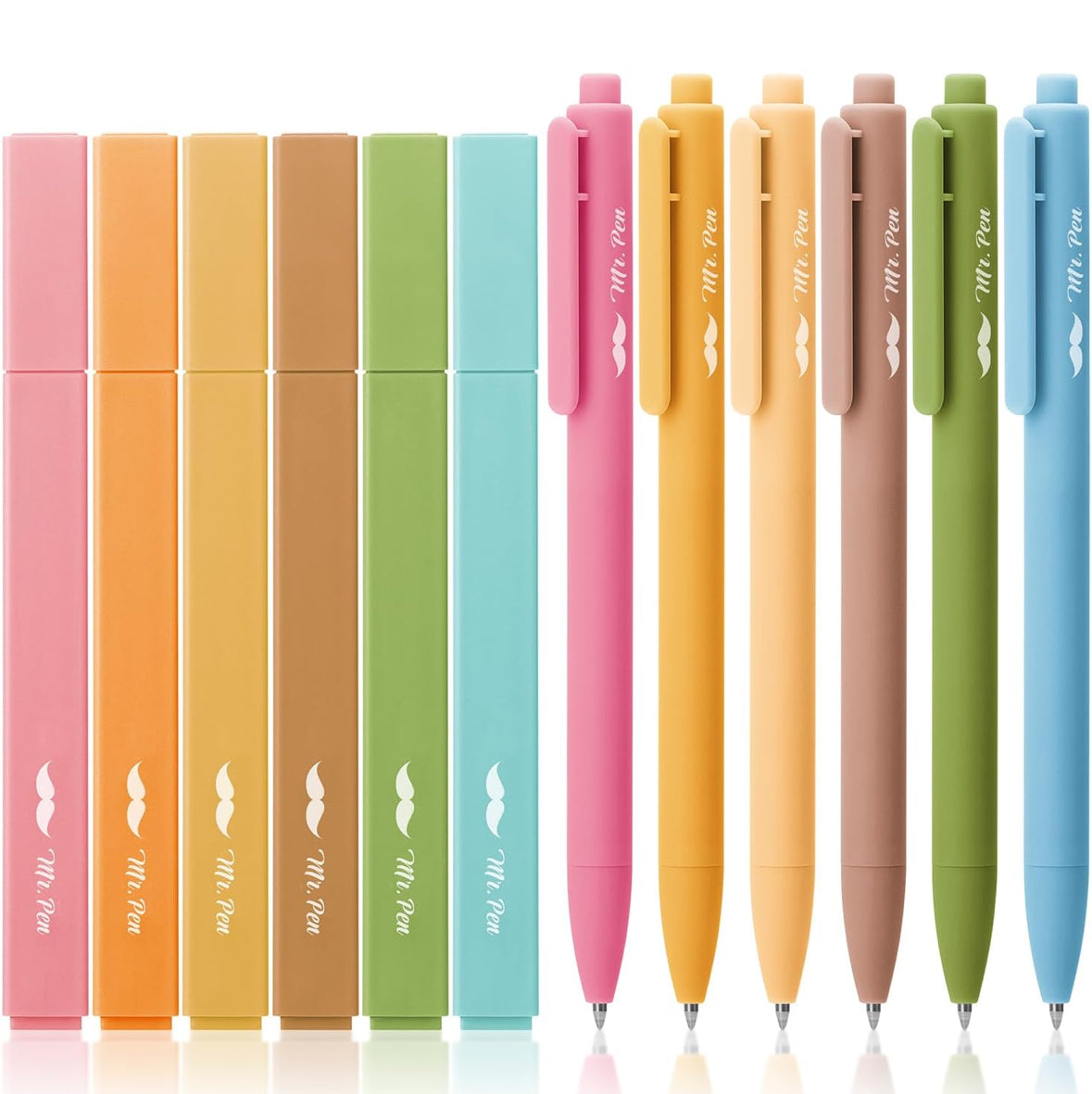 Journaling Pen Set — Boho