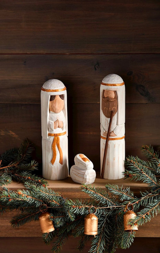 Nativity Sitter Set