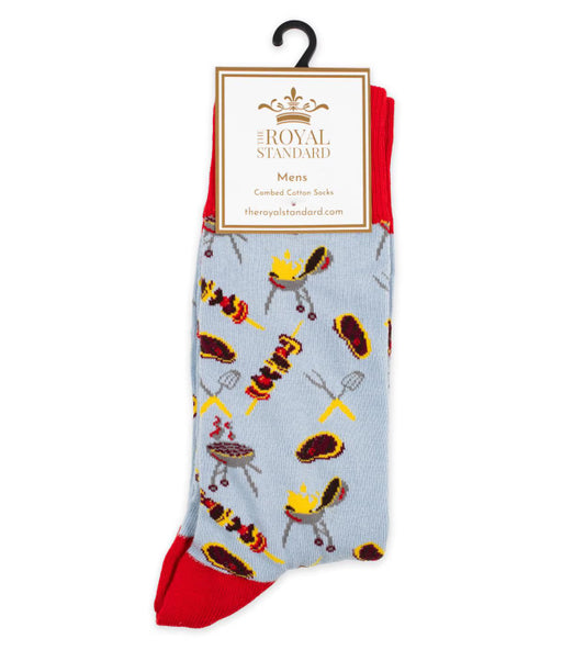 Men's BBQ Socks