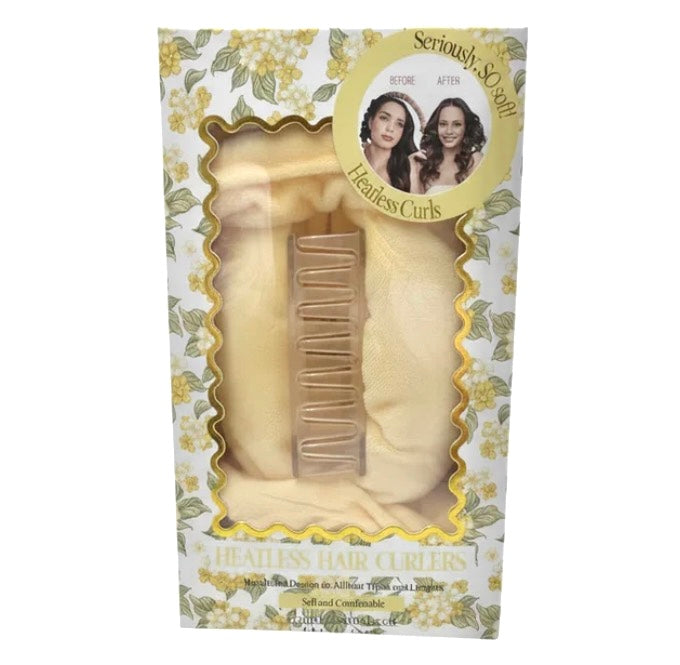 Heatless Hair Curler