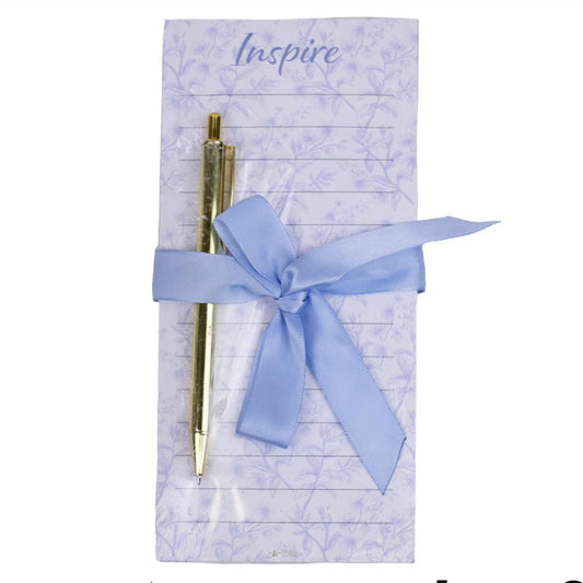 “Inspire” Notepad Gift Set