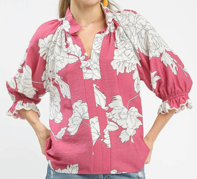 Peony Blouse