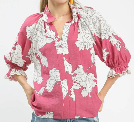 Peony Blouse