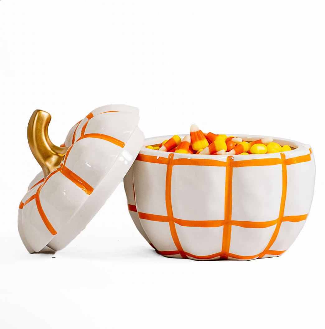 Monica Pumpkin Decor
