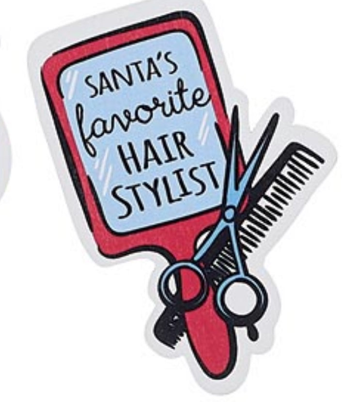 Assorted Career Ornaments