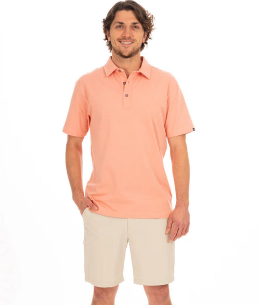 Beacham Solid Polo