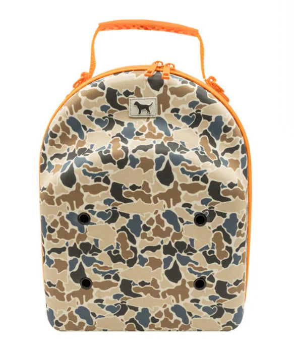 Travel Hat Box — Camo