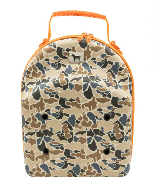 Travel Hat Box — Camo