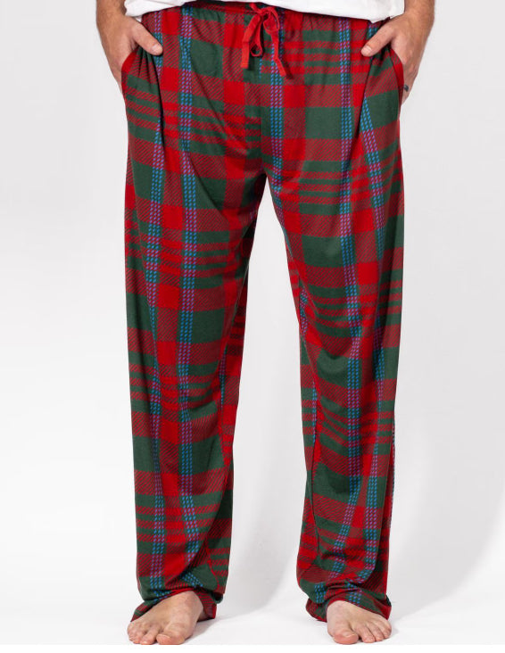Men’s Telluride Plaid PJ Set