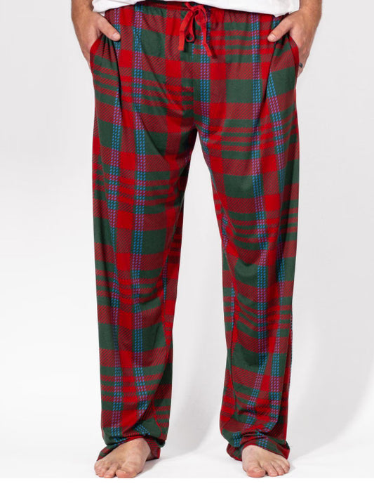 Men’s Telluride Plaid PJ Set