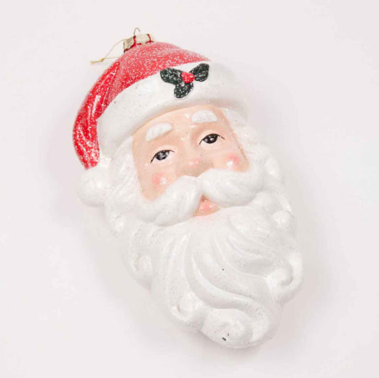 Jolly Santa Ornament