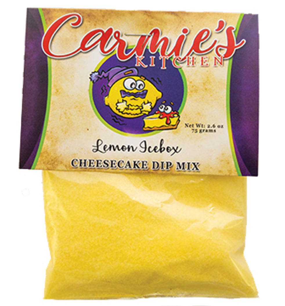 Lemon Icebox Cheesecake Dip Mix
