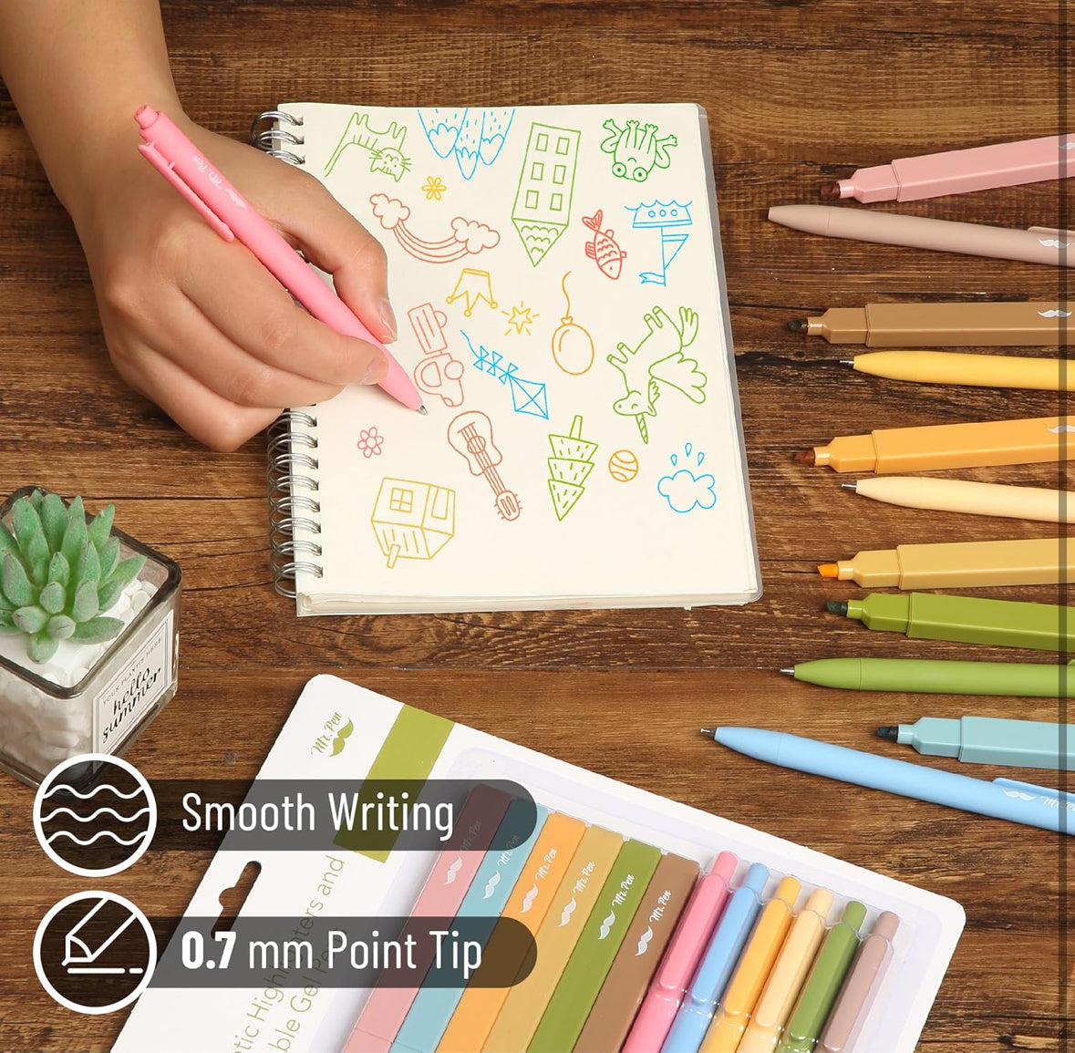 Journaling Pen Set — Boho