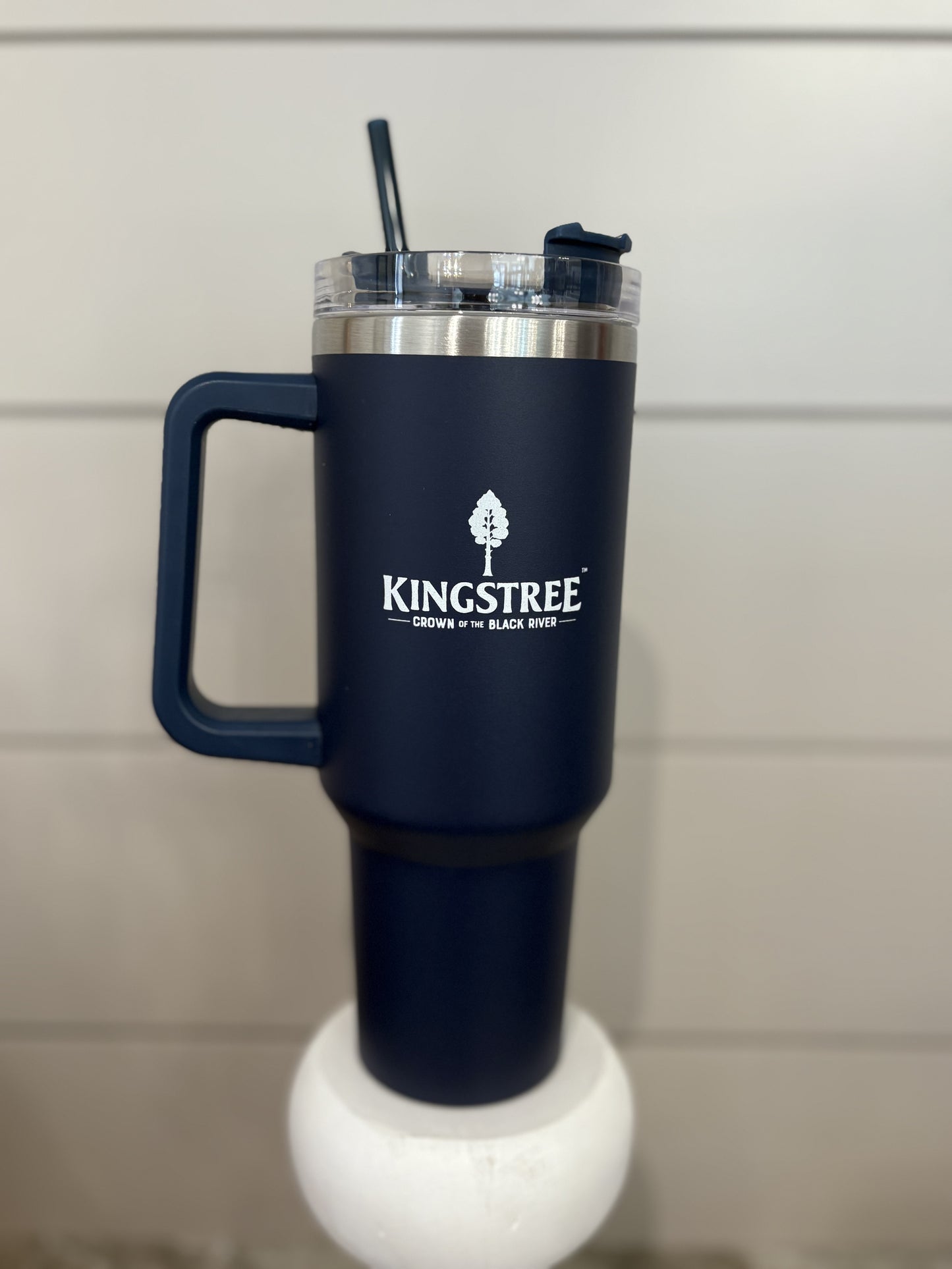 Kingstree™  Logo Tumbler