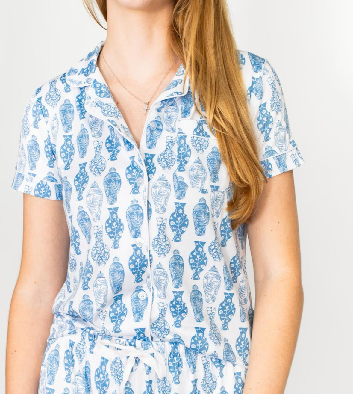 Claire Chinoiserie PJ Set