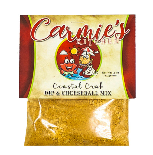 Coastal Crab Dip & Cheeseball Mix
