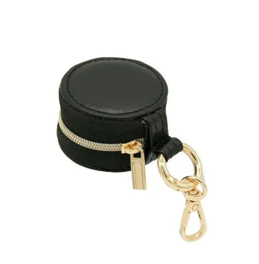 Leather Jewelry Box — Keychain