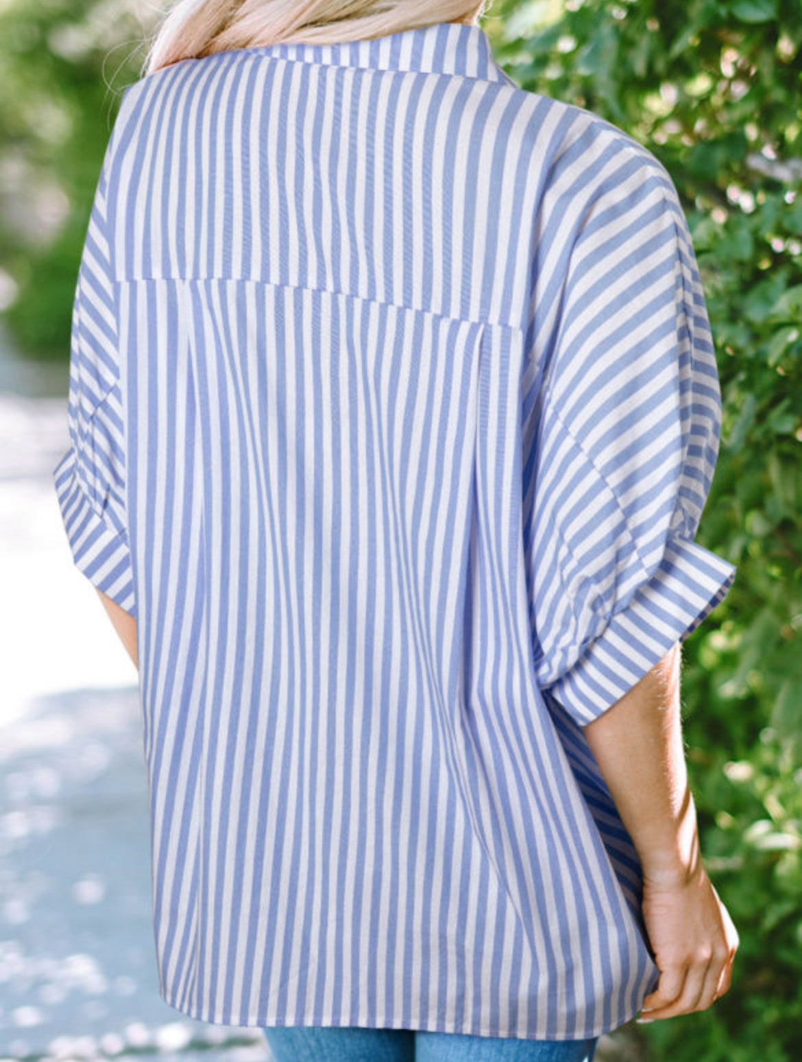 Dallas Striped Top