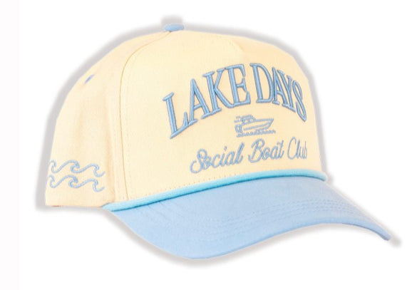 Lake Days – Vintage Hat