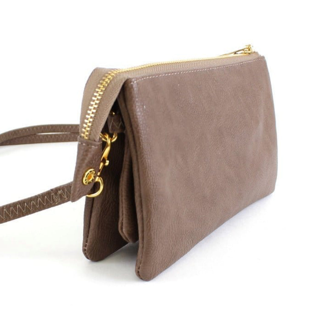 Mona 3-Compartment Purse