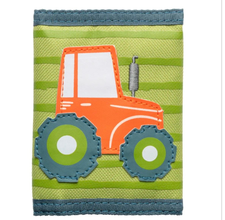 Kids Wallet — Tractor