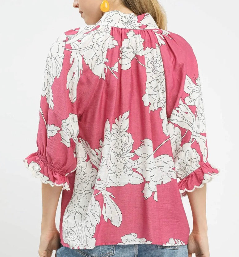 Peony Blouse