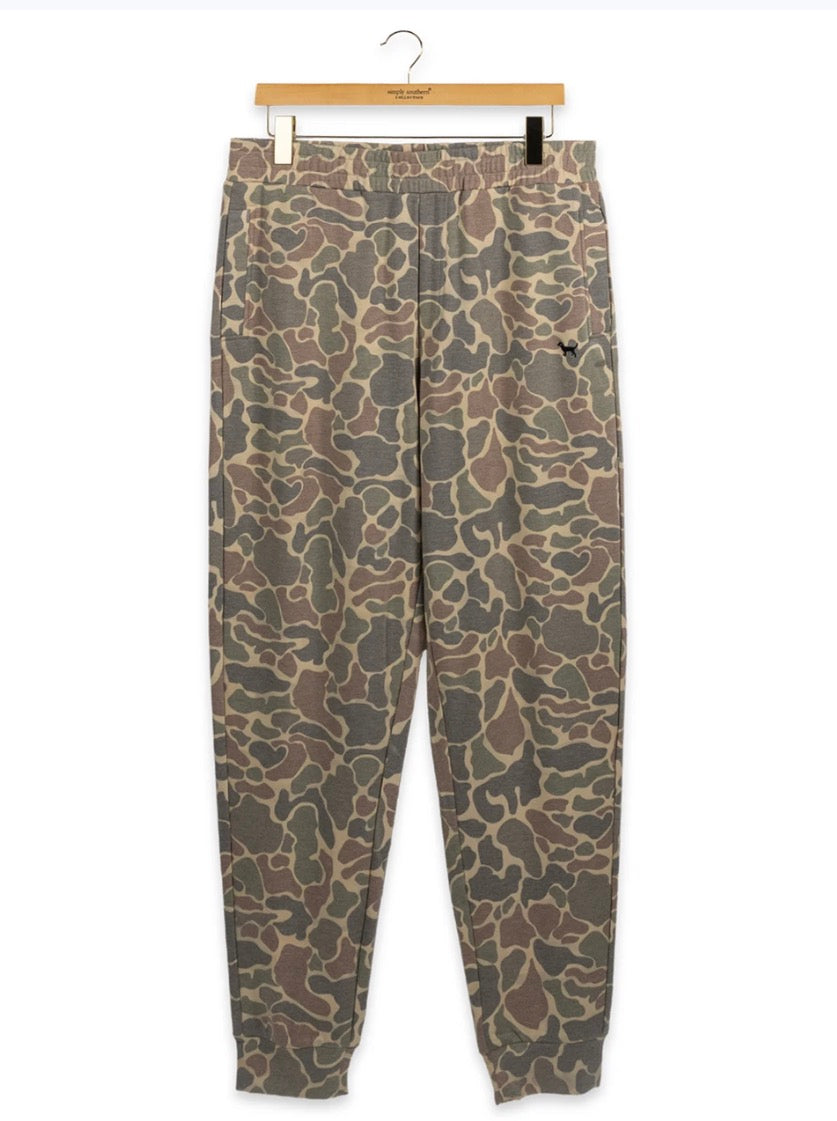 SS Men’s Performance Joggers — Camo