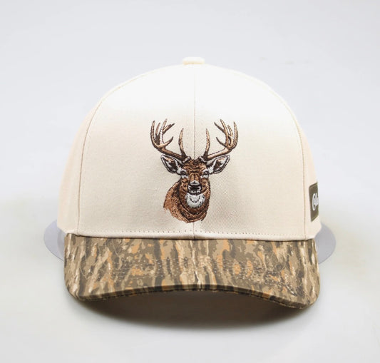 Ole Boy — Vintage Camo Buck Hat