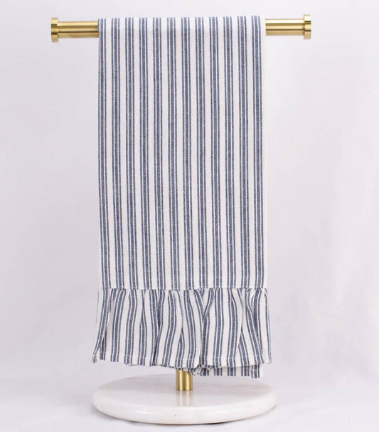 Ticking Stripe Hand Towel