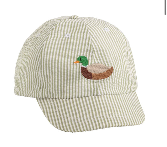 Little Boy Mallard Hat