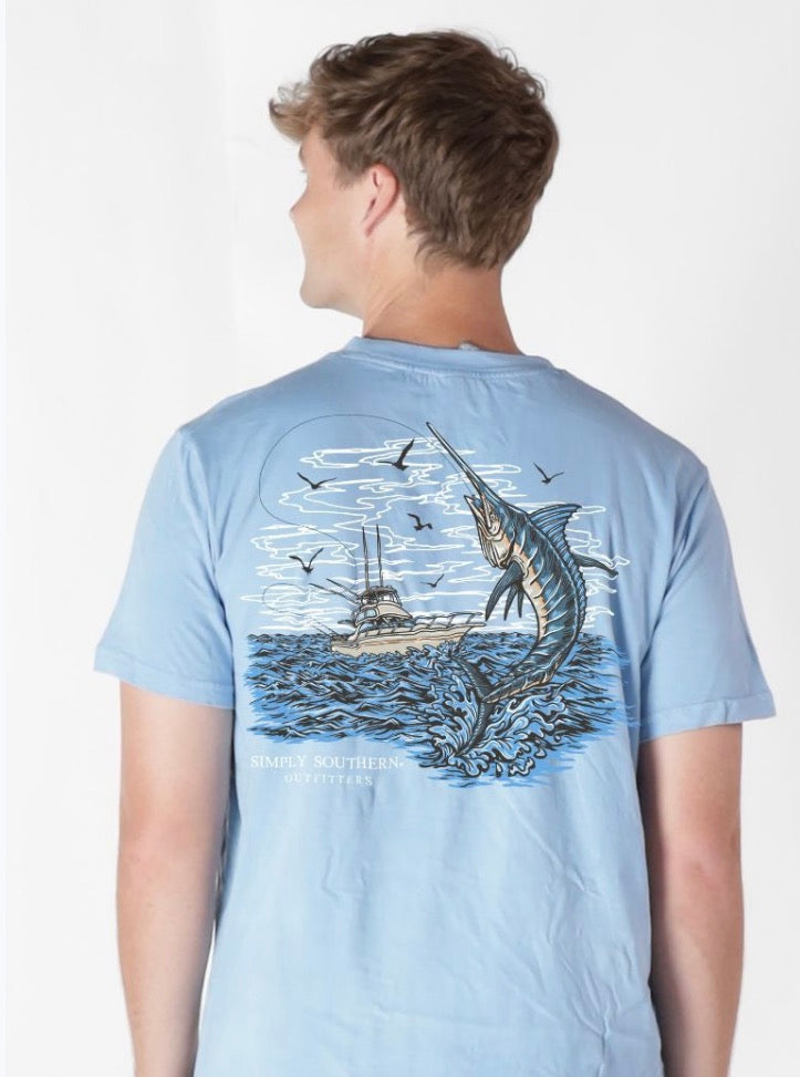 SS The Marlin Tee