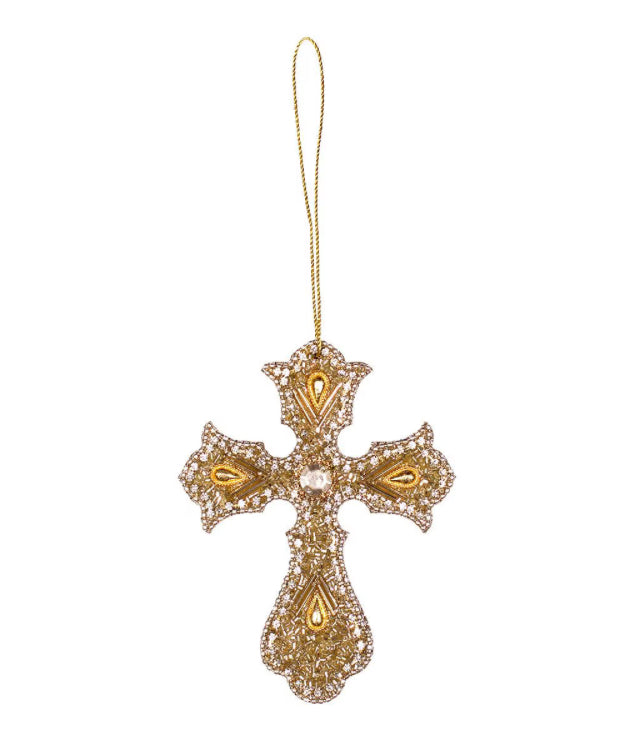 Luke Cross Ornament