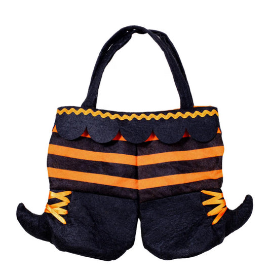 Witch Boots Wine Tote