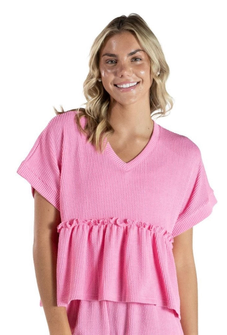 Natalie Corded Blouse