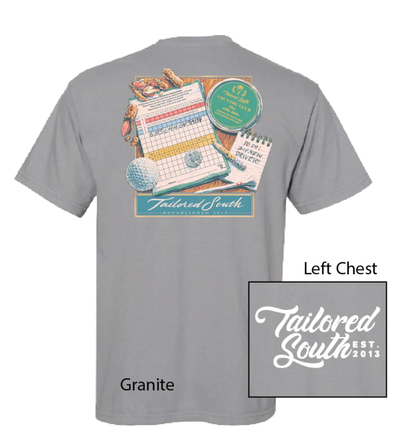 Tailored South —Golfing T-Shirt