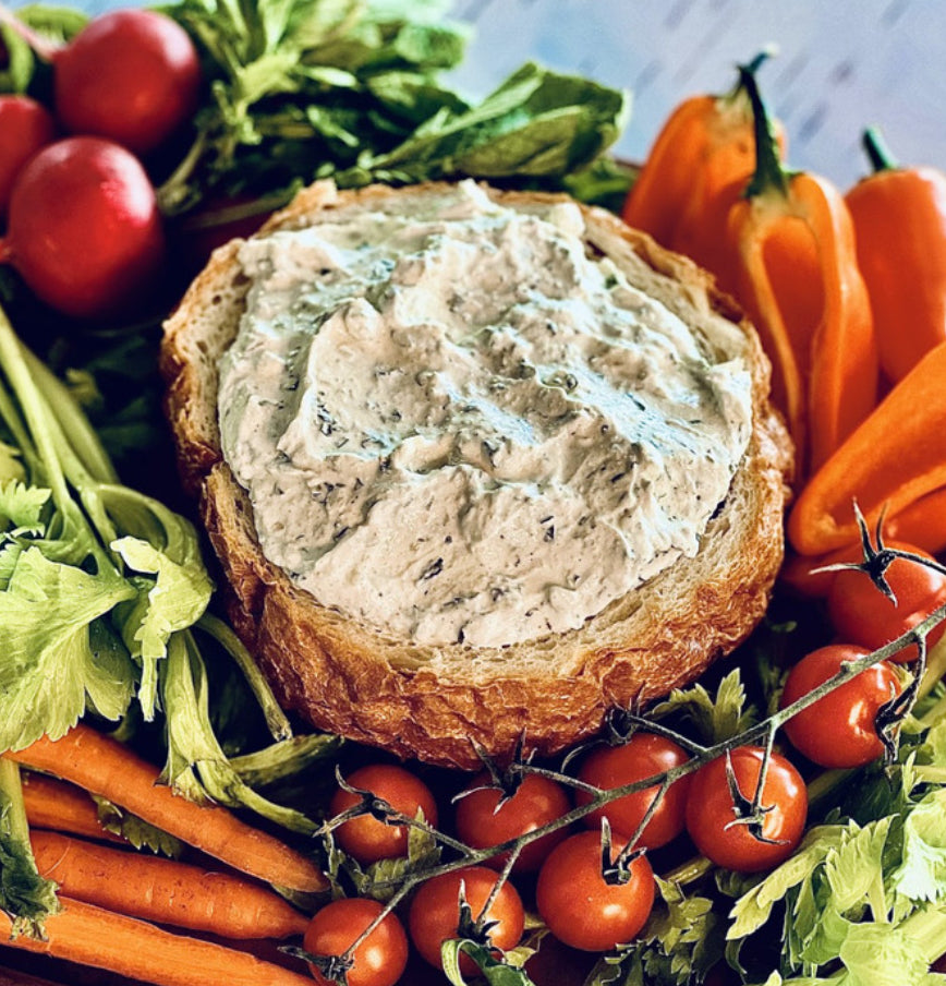 Spinach Parmesan Dip & Cheeseball Mix