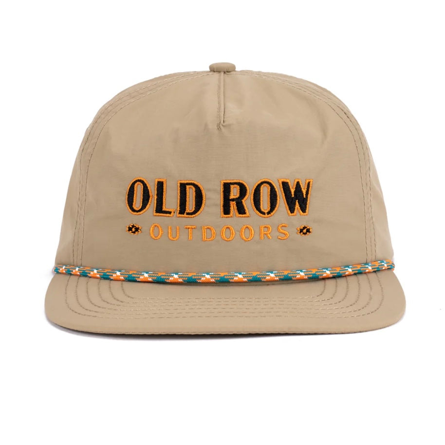 Old Row Outdoors Nylon Rope Hat