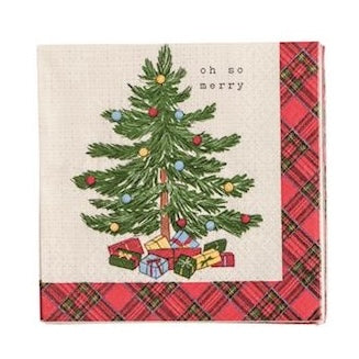 Christmas Cocktail Napkins