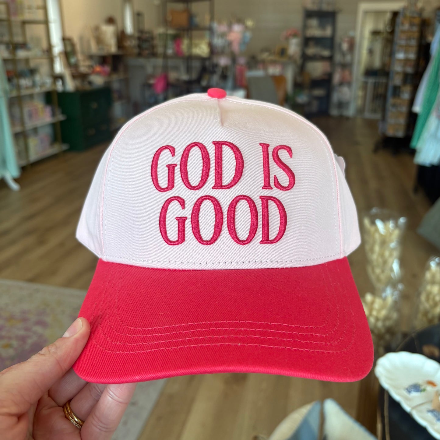 “God is Good” Hat