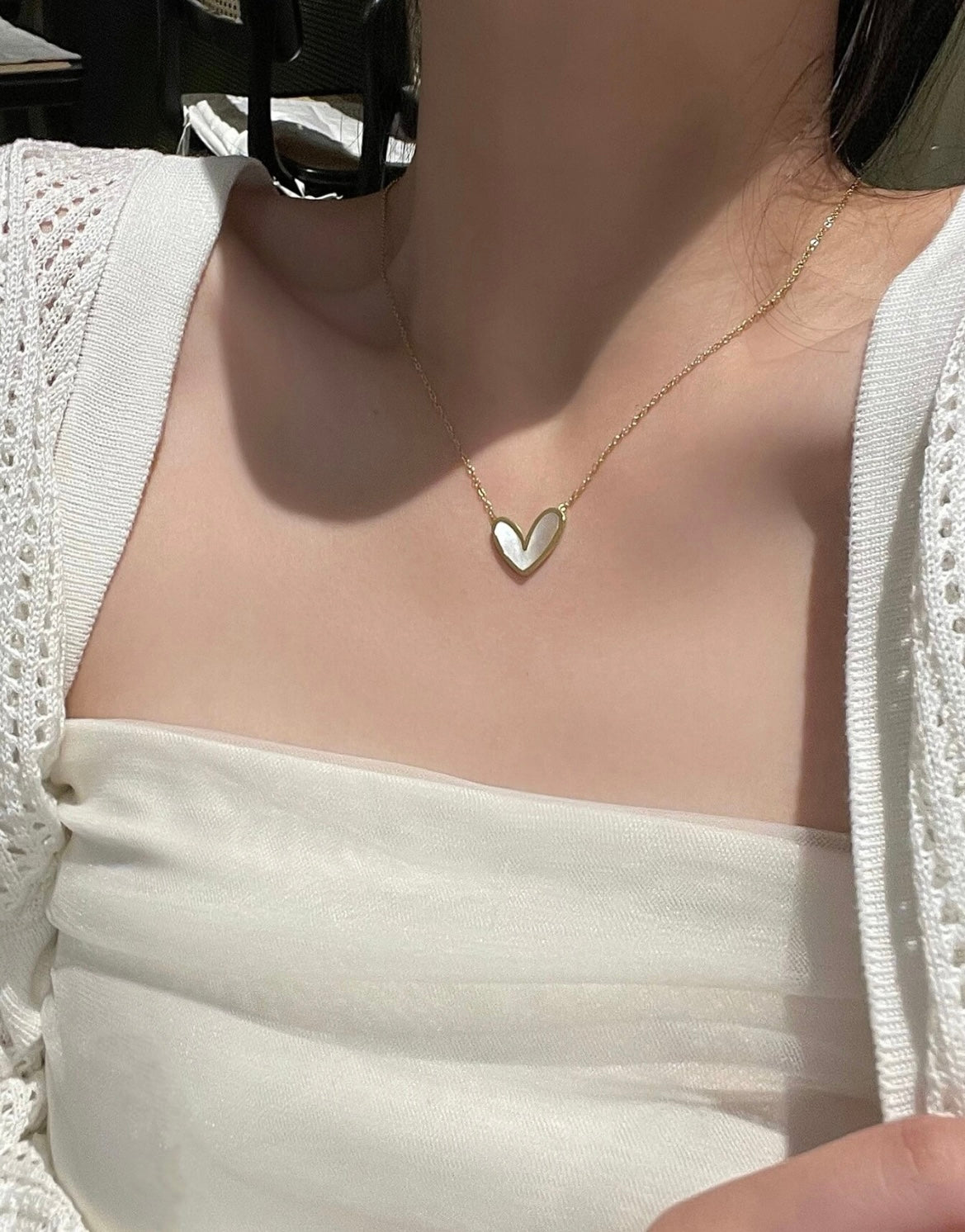 Marble Heart Set