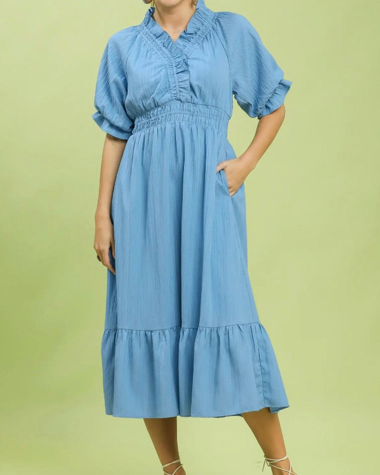 Peri Midi Dress