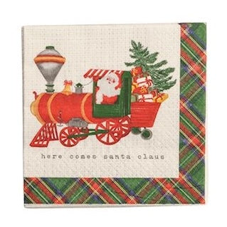 Christmas Cocktail Napkins