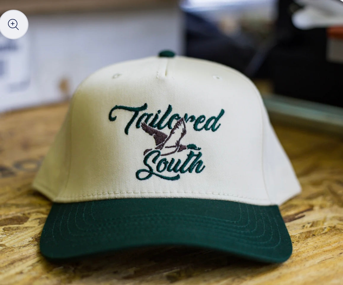 Vintage Tailored South Snapback