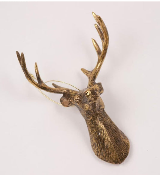 Deer Bust Ornament